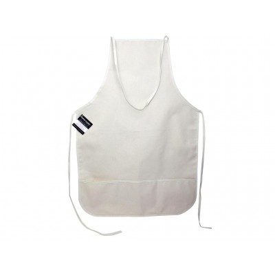 Apron with Pocket - Natural - 19 x 28 inches   564128241